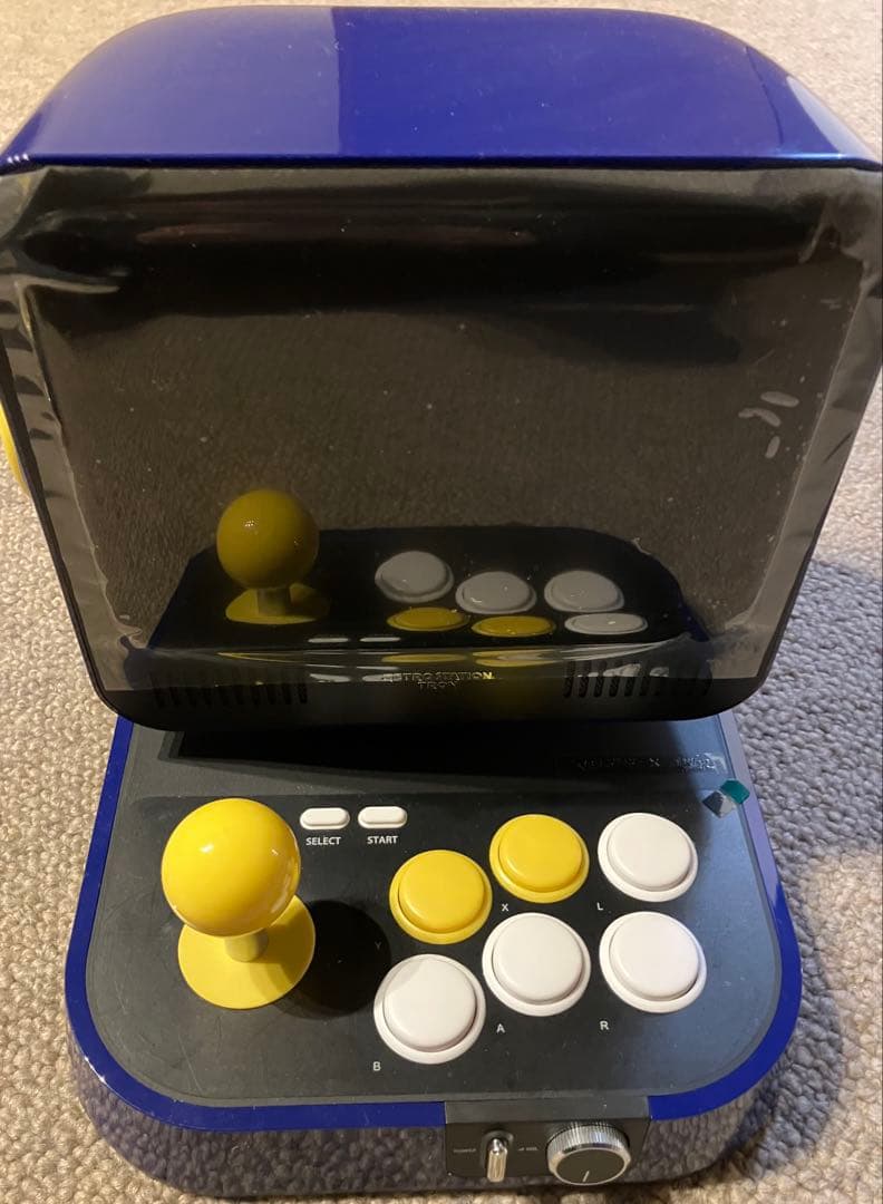 カプコン　レトロステーション　アーケードゲーム　ストリートファイター&ロックマン