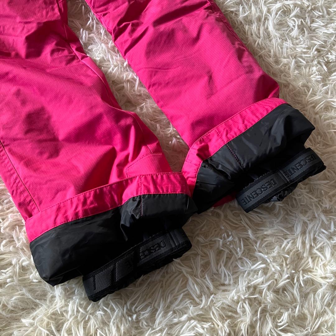 #10L✨新品✨DESCENTE✨スキーウェア パンツ レディースL ピンク