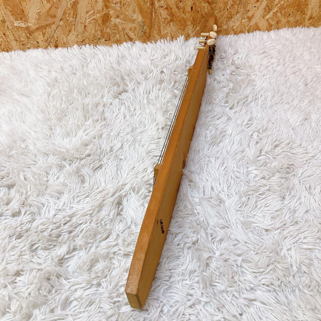 アイヌ楽器　トンコリ　五弦琴　ゴールデンカムイ