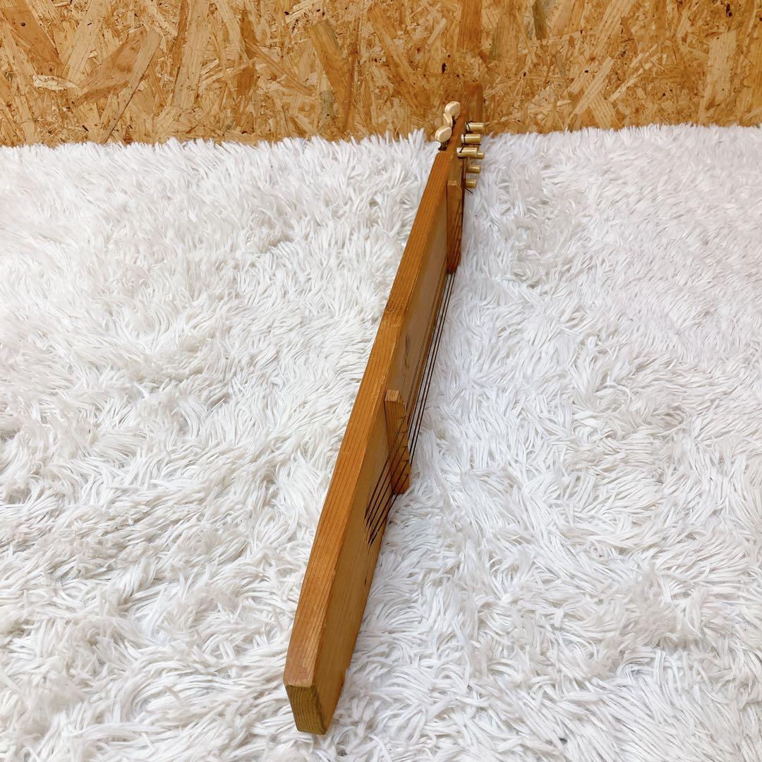 アイヌ楽器　トンコリ　五弦琴　ゴールデンカムイ