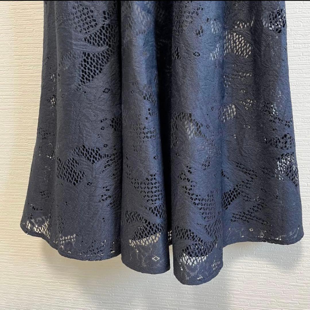 niana アシンメトリータックドレス チャコールアンドレスド【お値下げ交渉可】