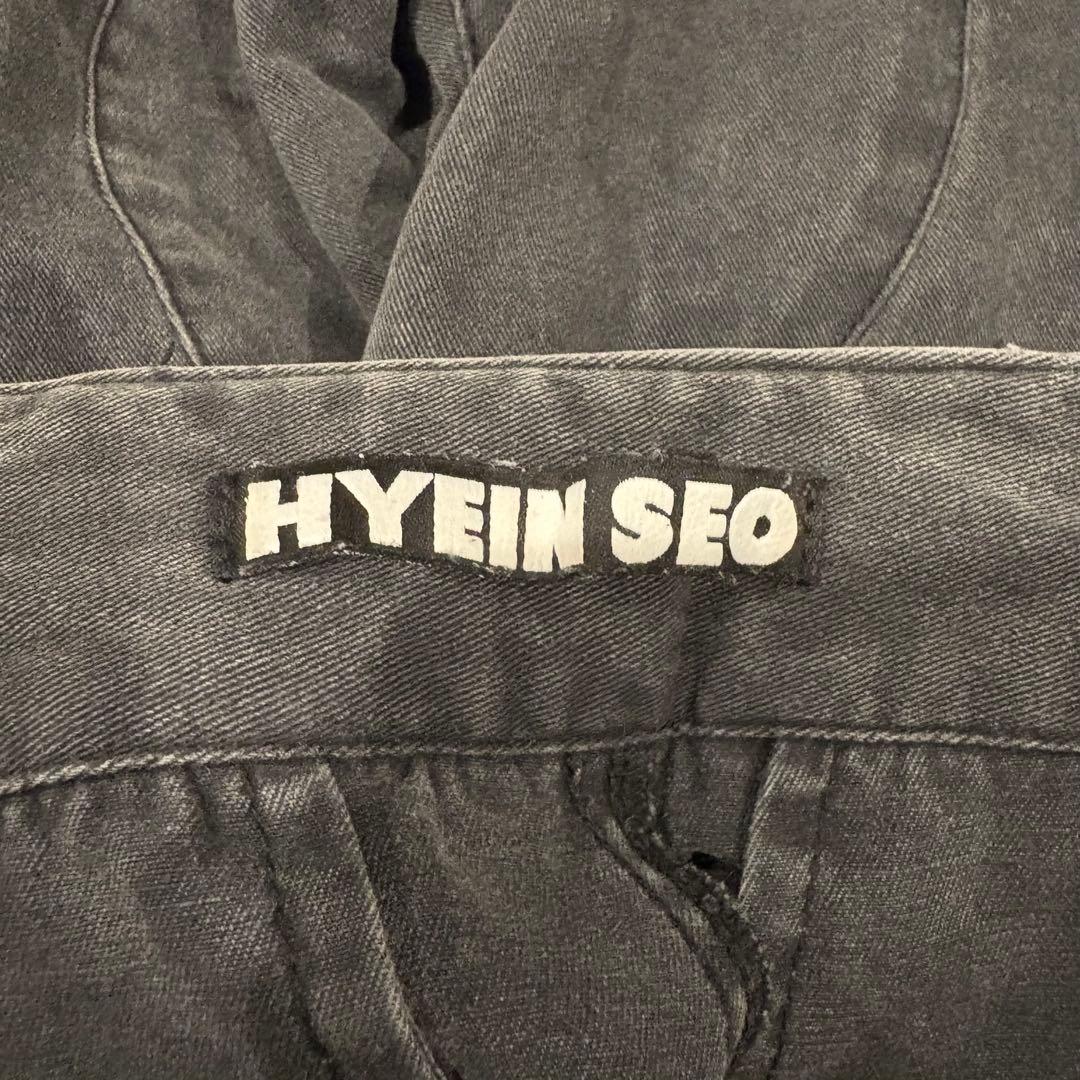 hyein seo カーゴパンツ