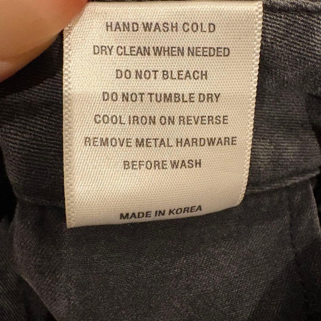 hyein seo カーゴパンツ