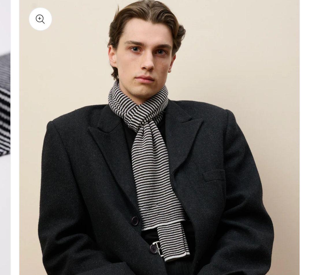 【新品未使用】eldon カシミヤ100% マフラー