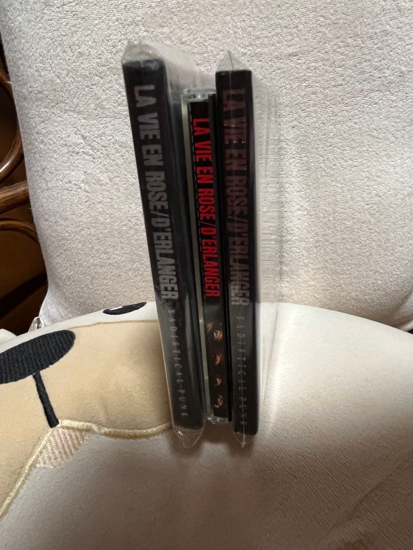 D'ERLANGER デランジェ LA VIE EN ROSE 初回追加最終