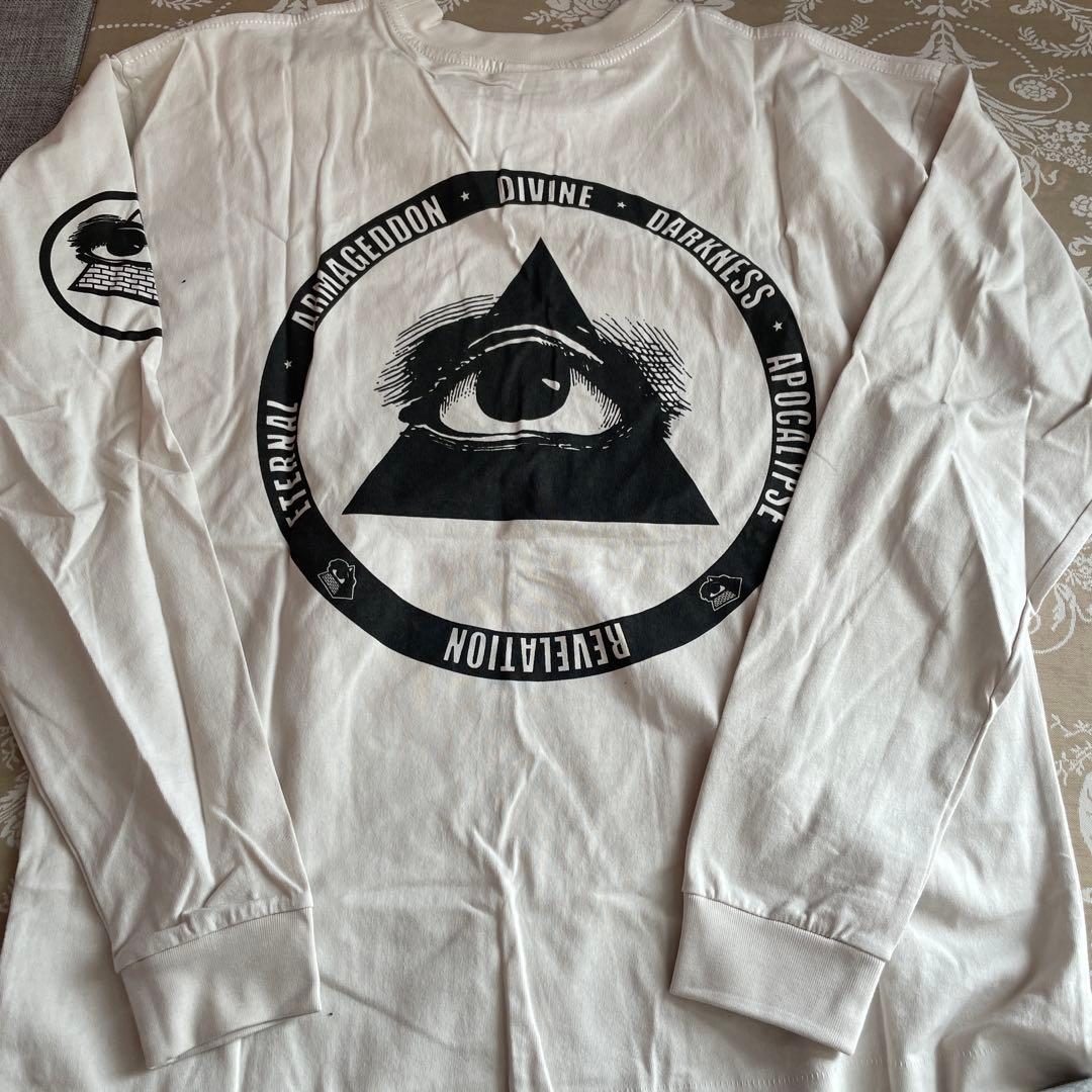 SAINTxxx M xxx セントマイケル　ロングT