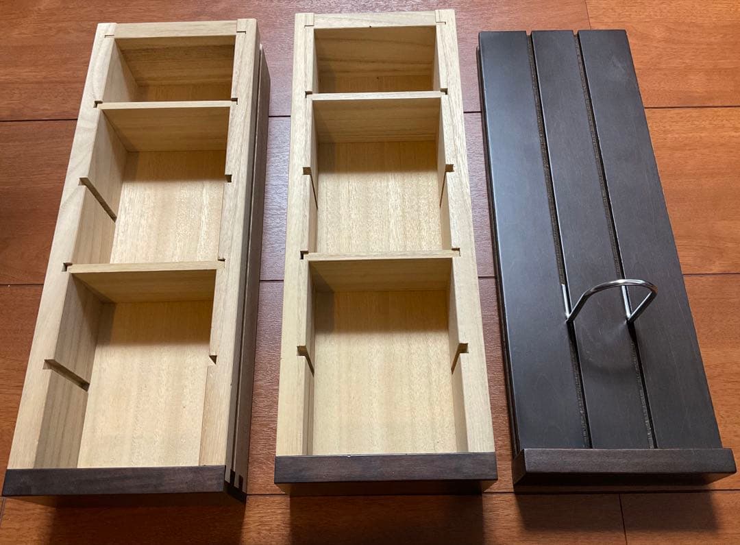 カリモク 三面鏡 鏡台 ドレッサー 収納多 送料込/たのめる便