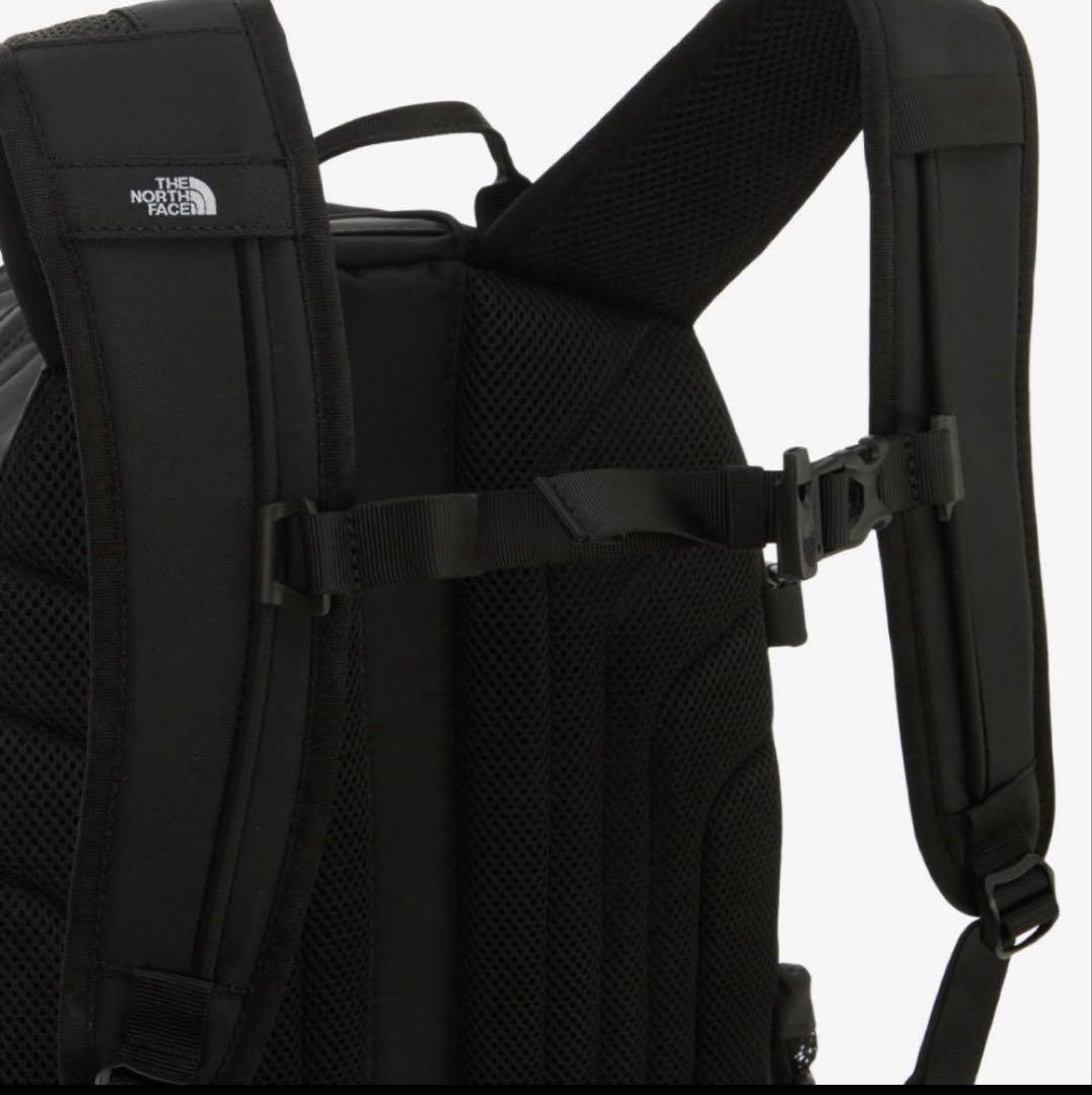 ホットショット　リュックブラック　韓国ノースフェイスホワイトレーベル