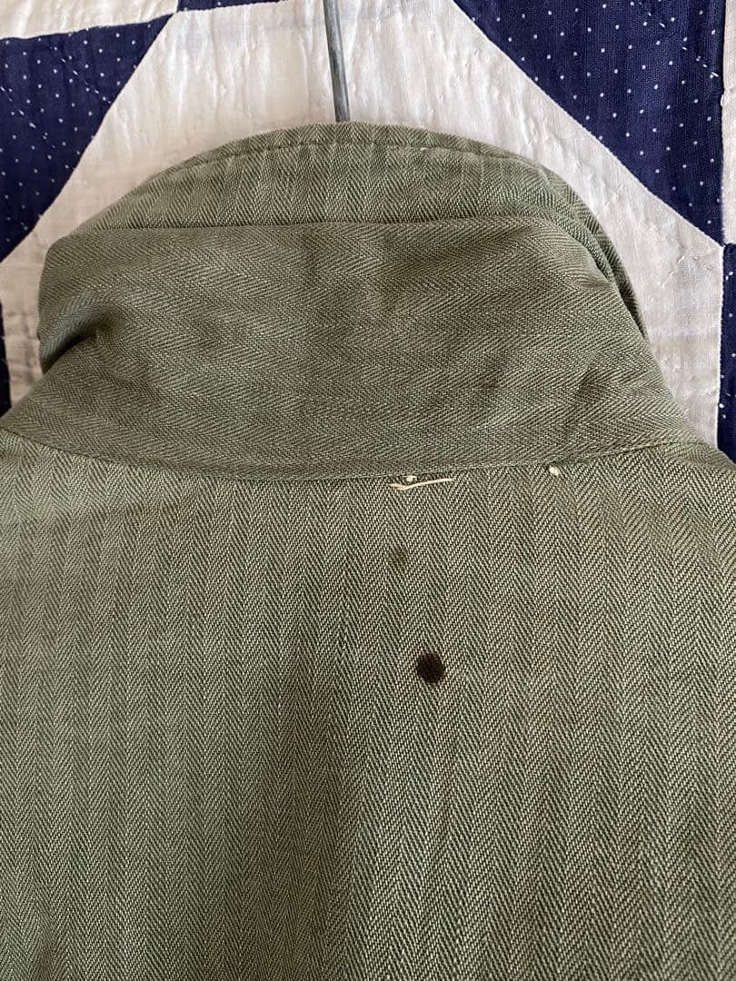 40s us army m47 m43 hbt ジャケット　雰囲気系