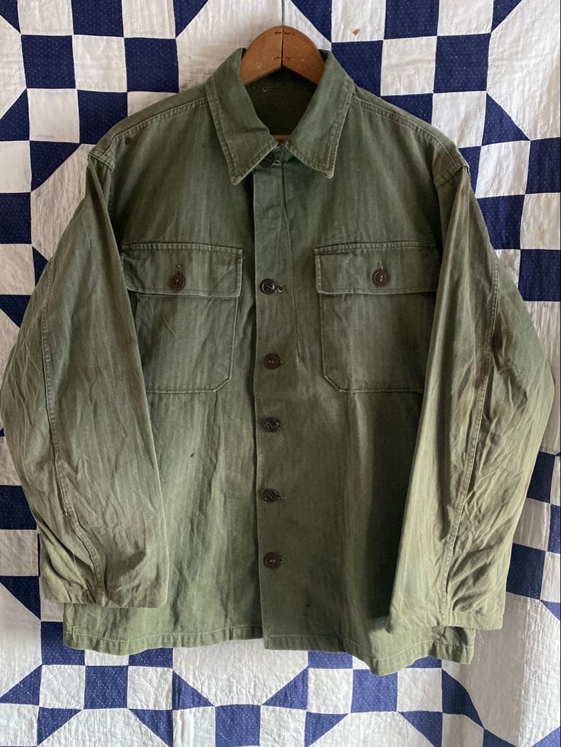 40s us army m47 m43 hbt ジャケット　雰囲気系