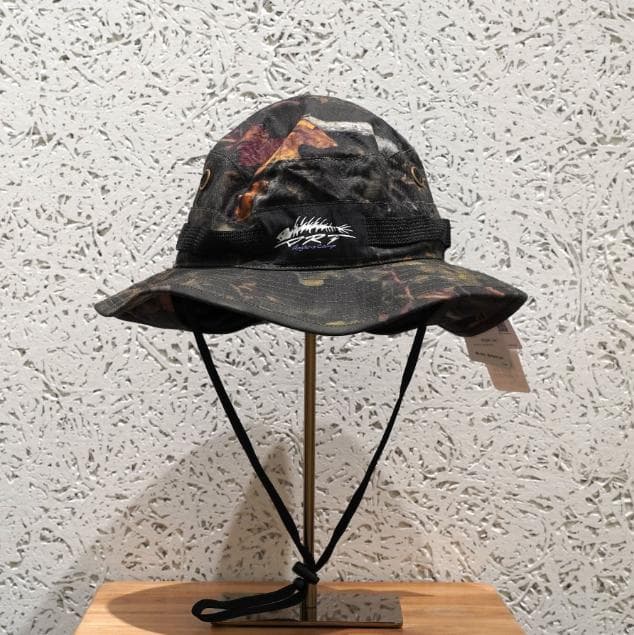 DRT ANGLERS CAMP Boonie Hat WEED CAMO 新品