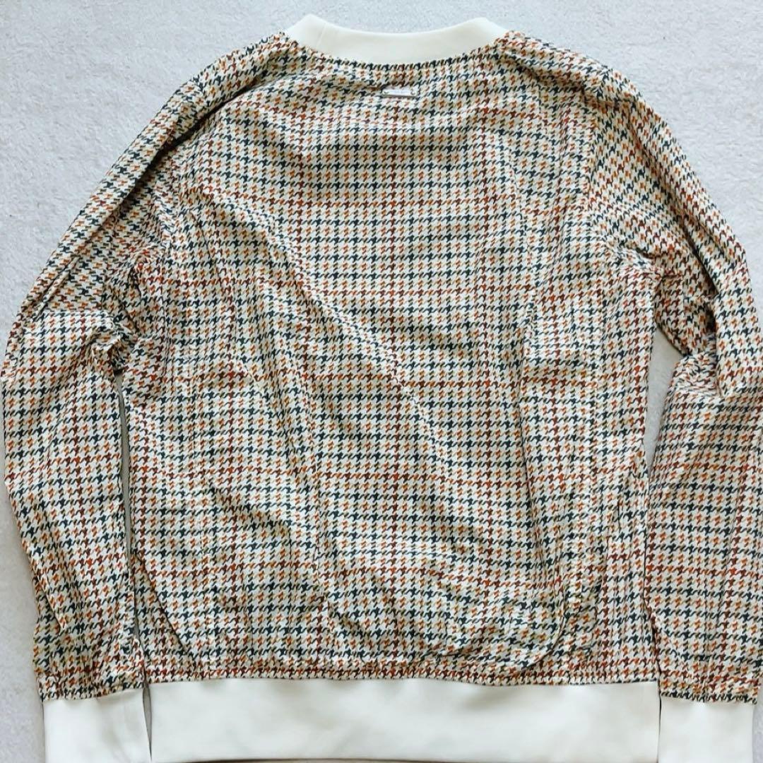 極美品　マスターバニー スニード　蓄熱裏地　千鳥　柄　チェック　ジャケット