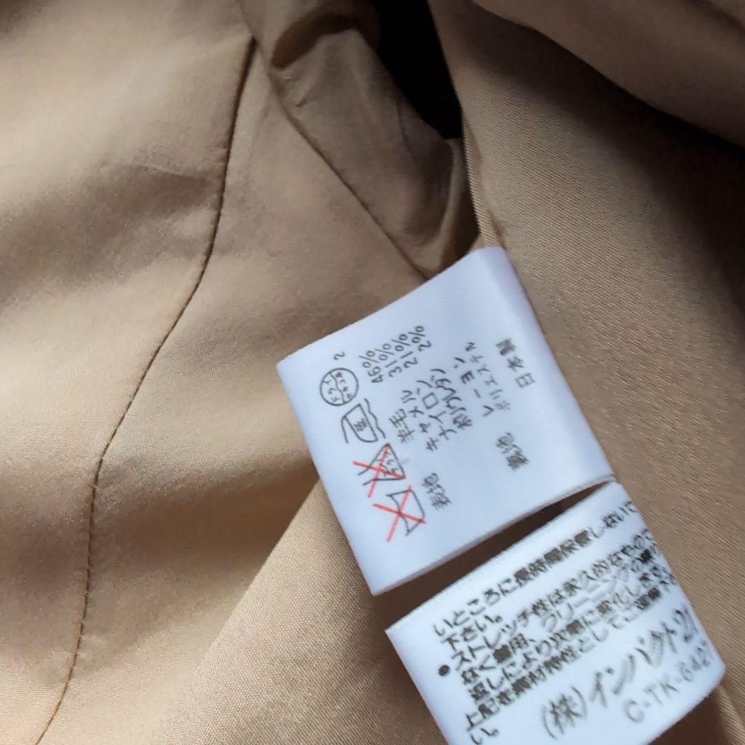 Ralph Lauren ベージュ ダブルブレスト ロングコート サイズ7