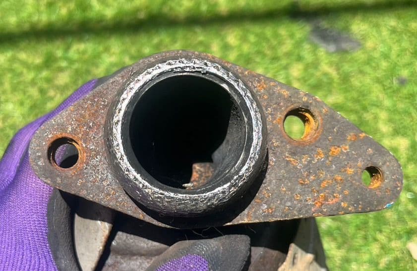 ワゴンR MH22S ターボ純正触媒 K6A用