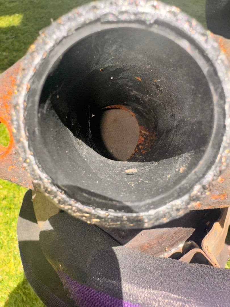 ワゴンR MH22S ターボ純正触媒 K6A用