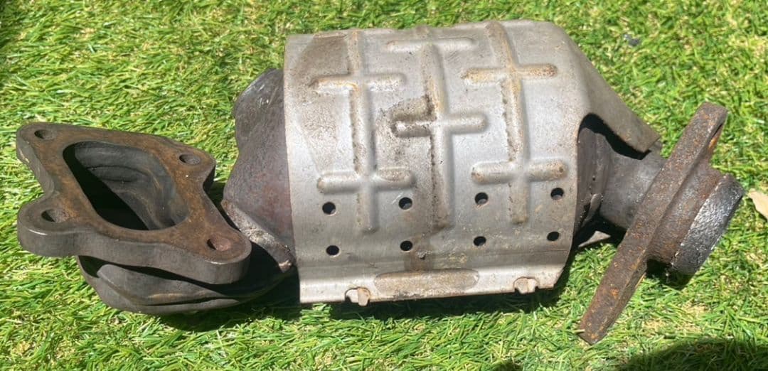 ワゴンR MH22S ターボ純正触媒 K6A用