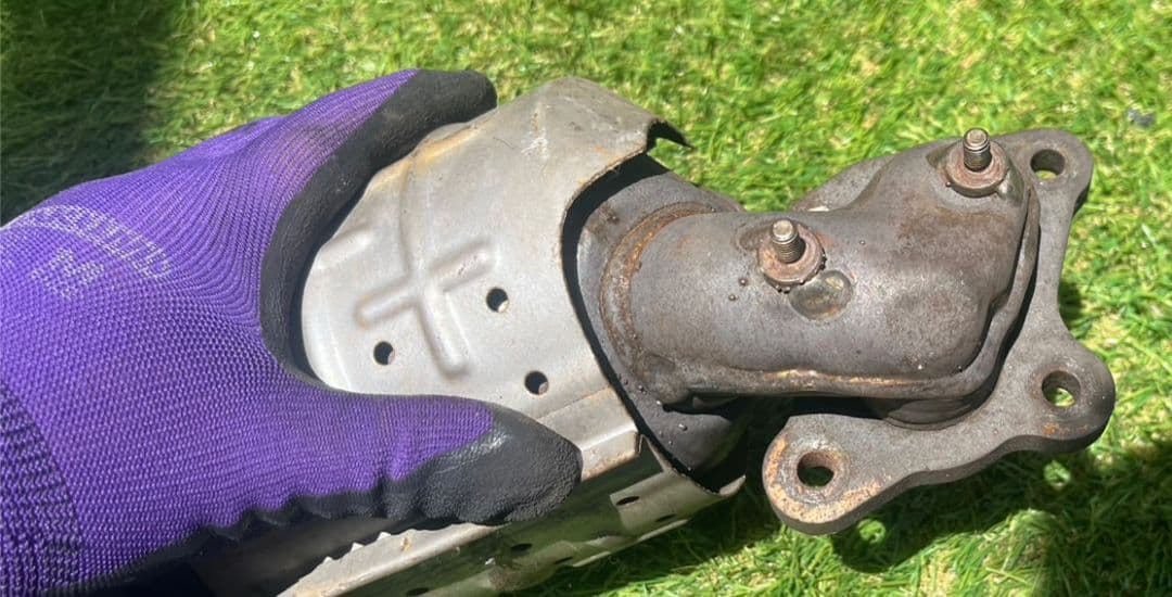 ワゴンR MH22S ターボ純正触媒 K6A用