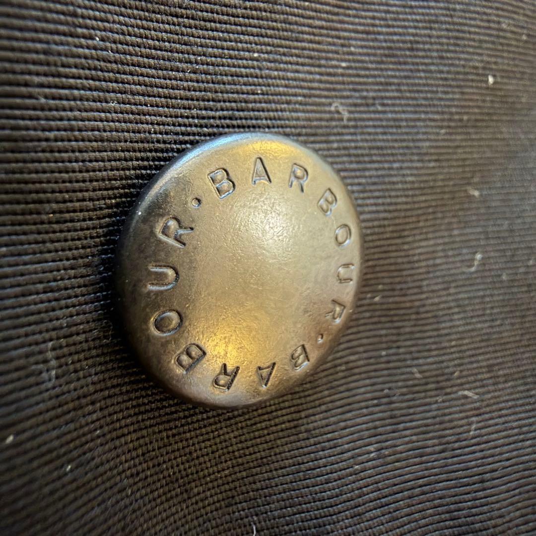 Barbour フーディーコート ブラック サイズ8 日本製