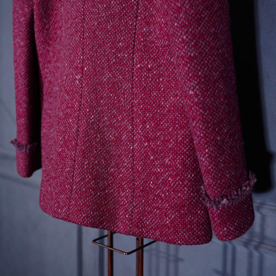 Christian Dior ディオールネップツイードテーラードジャケット