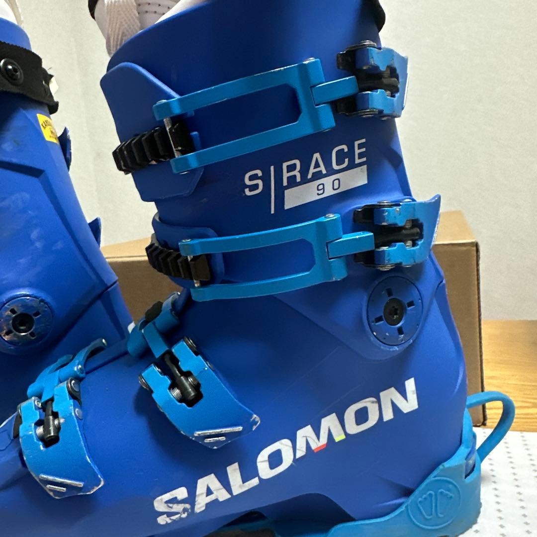 サロモン　レース90 24.5 スキーブーツ　レーシング