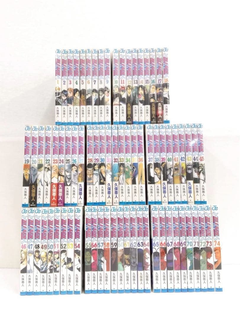 0830 ブリーチ全巻