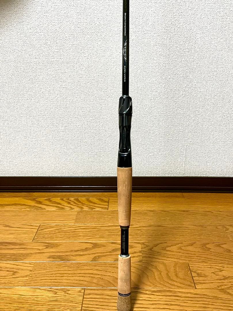 【最終値下げ！使用1回のみ！】スティーズ ショアコンペティション キングバイパー