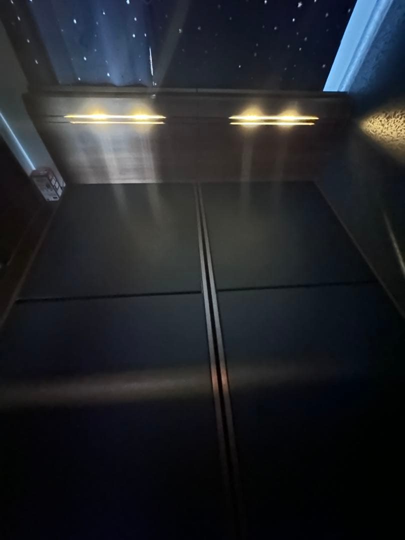 【お得】ベッドフレーム シングル ニューライトブラウン 宮 コンセント