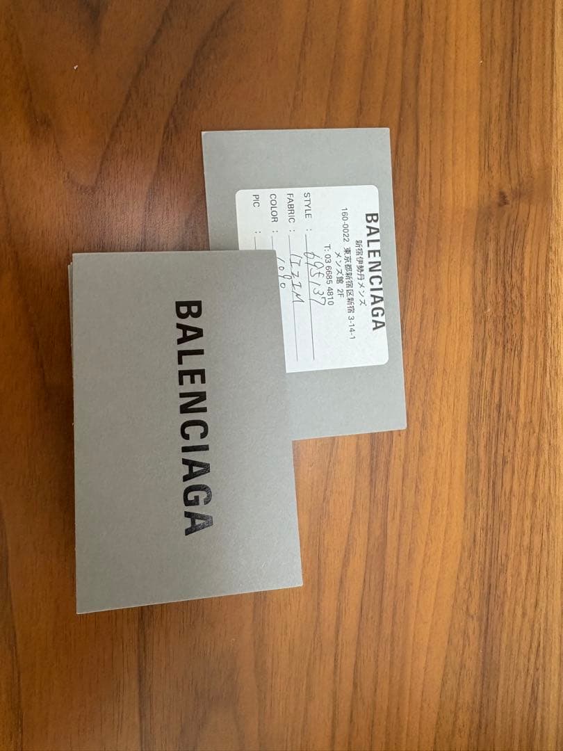 BALENCIAGA iPhoneケース ブラック