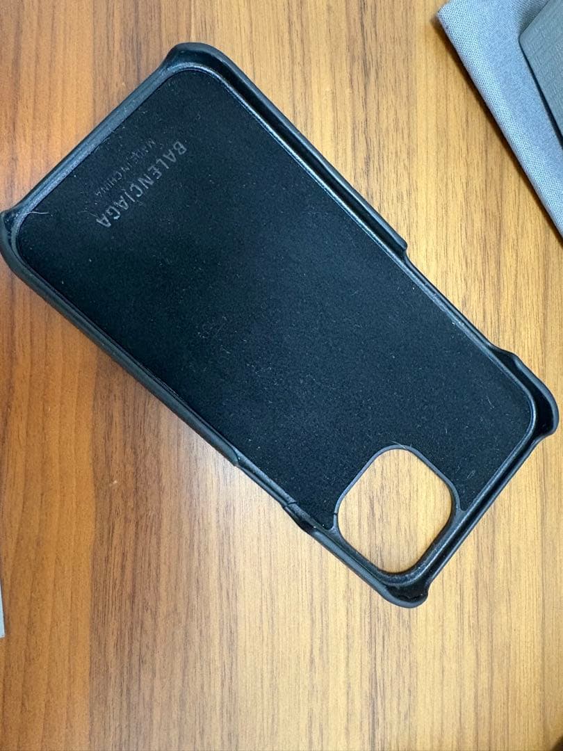 BALENCIAGA iPhoneケース ブラック