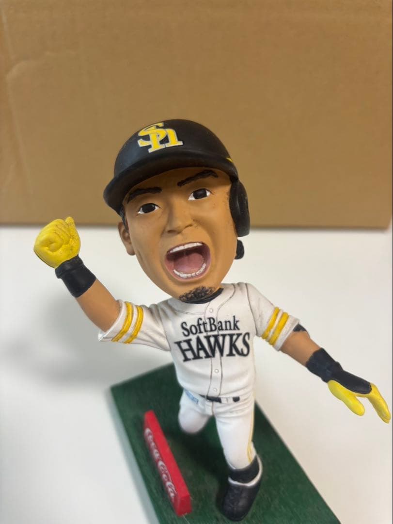 ホークス　ボブルヘッド　セット
