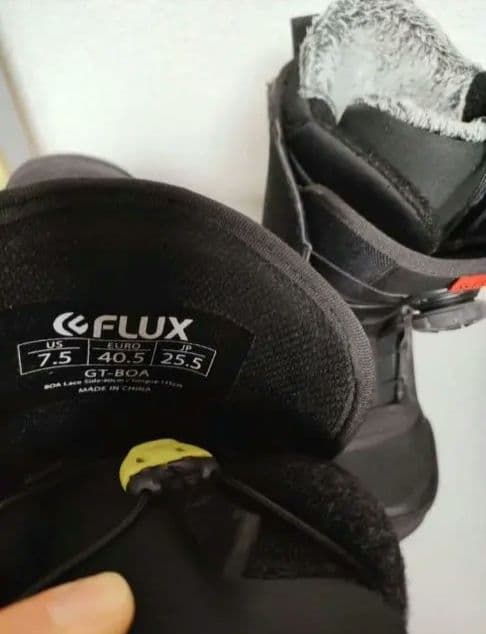 12/21まで値下げ★FLUX22-23 GT-BOA 25.5cmフラックス