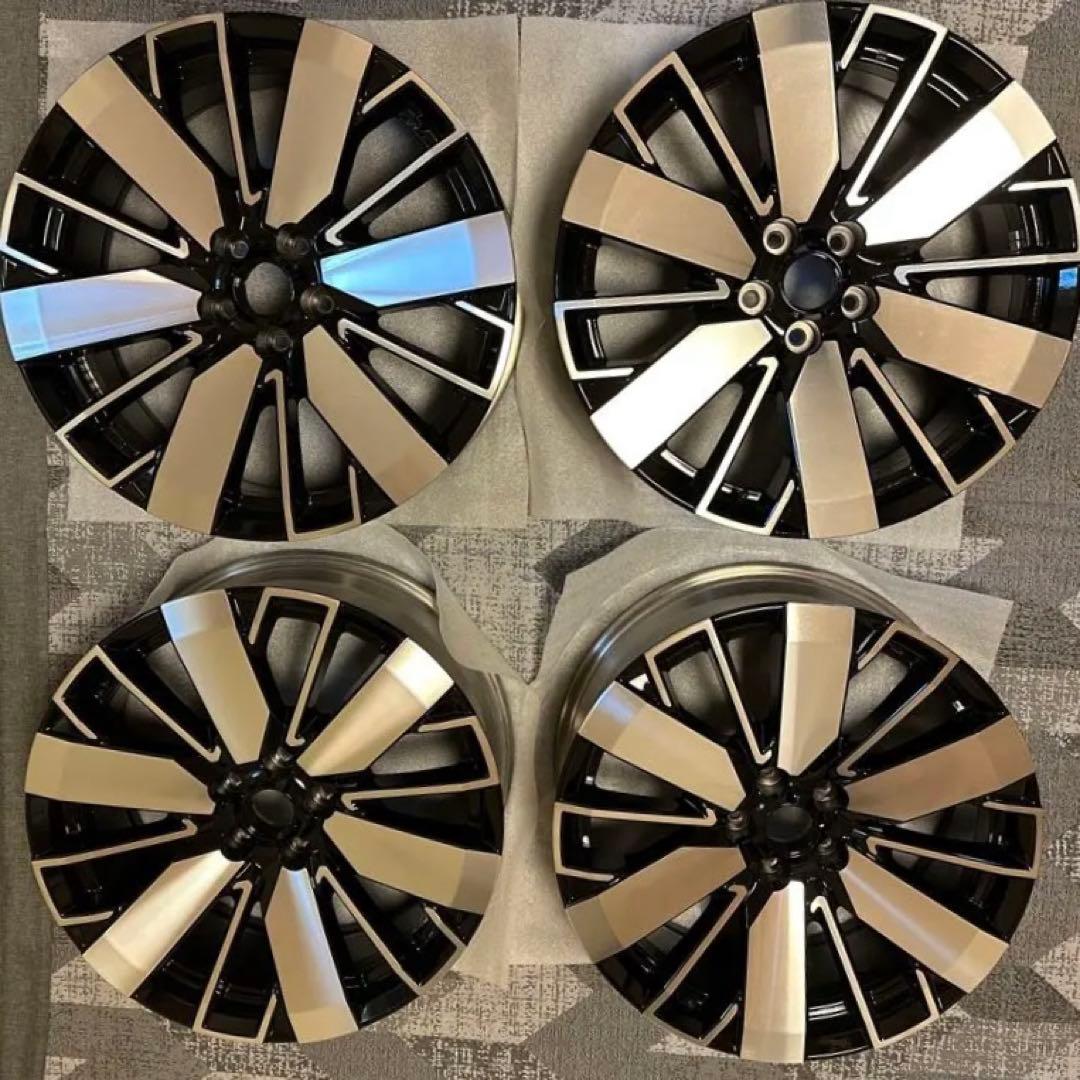 三菱アウトランダー現行型純正20インチ 4本セット