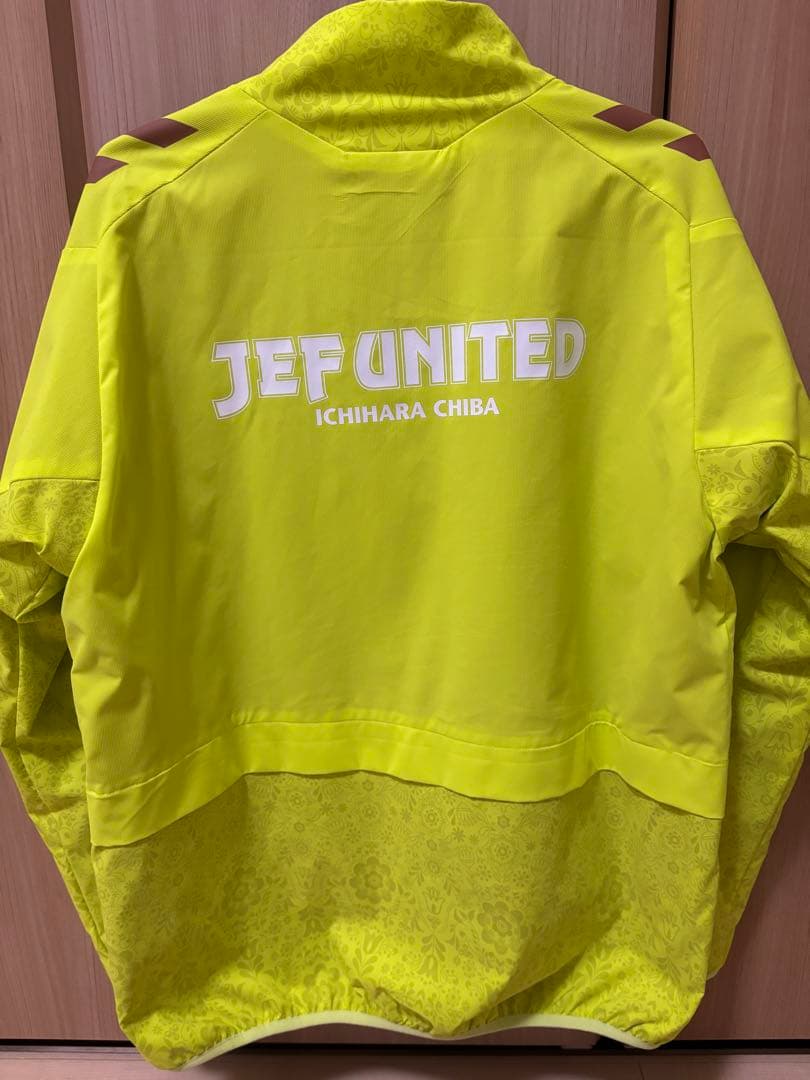 hummel ジェフユナイテッド千葉 ウーブンジャケット Lサイズ