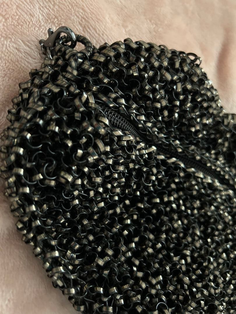 アンテプリマ　ハート型バッグ　チャーム付き