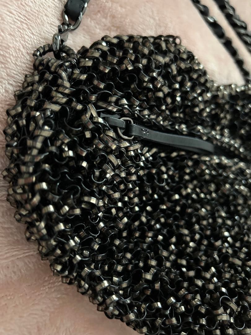 アンテプリマ　ハート型バッグ　チャーム付き