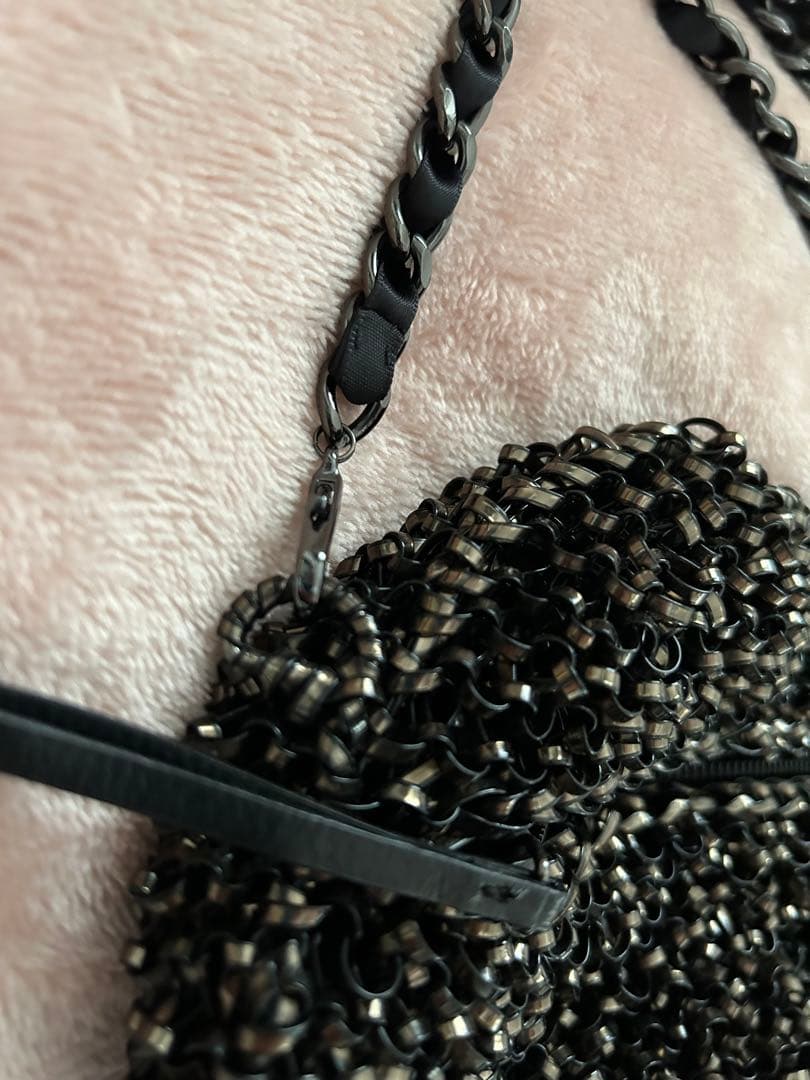 アンテプリマ　ハート型バッグ　チャーム付き