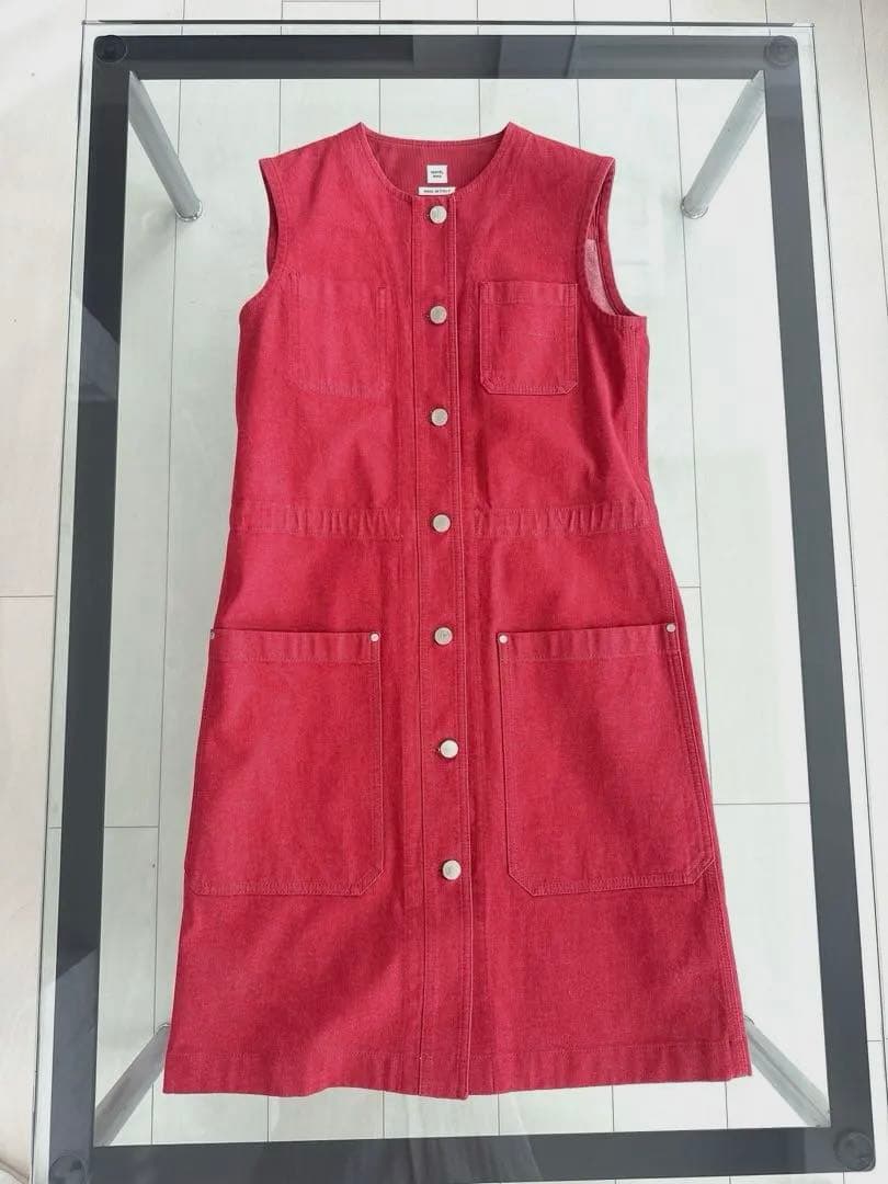 エルメス34デニムワンピース