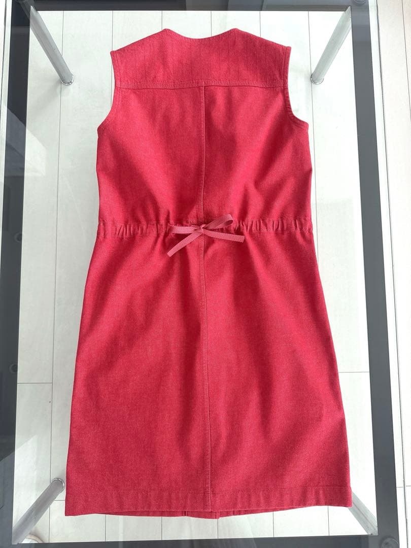 エルメス34デニムワンピース