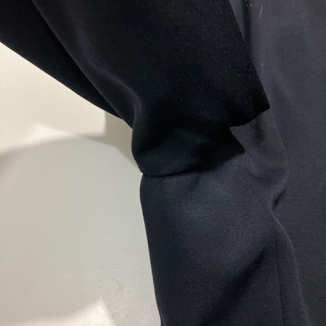 【極美品】バーバリーズ　ダブルブレスト　紺ブレ　金ボタン　ウールジャケット　XL