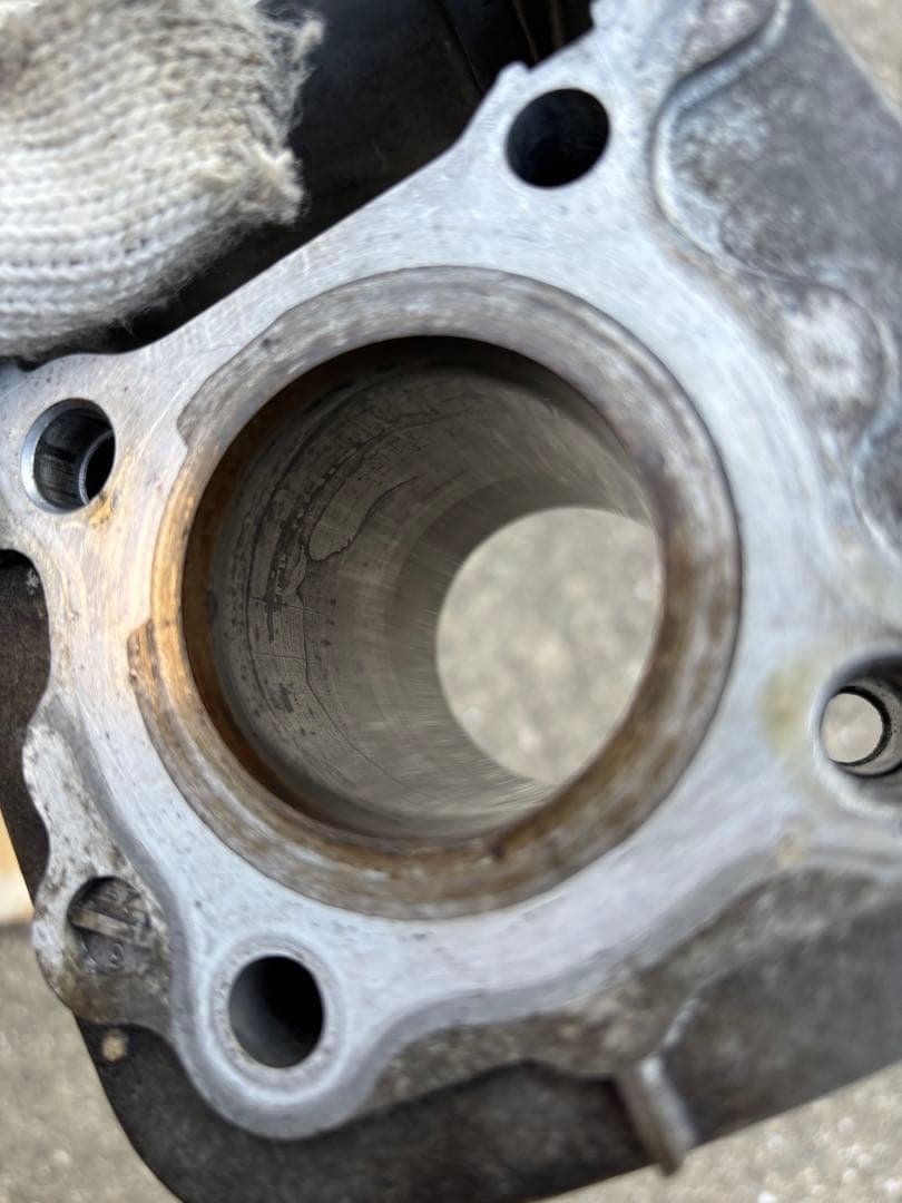 KOJIさま専用エイプ50腰上AC16エンジンジャンク