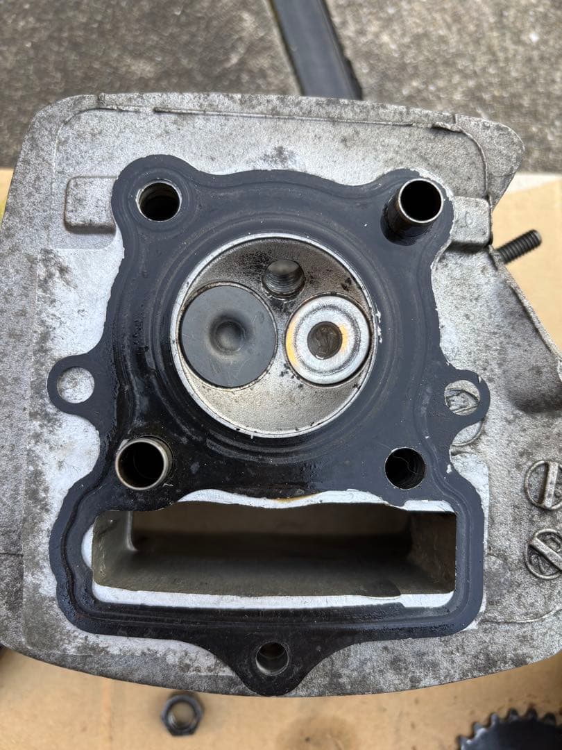 KOJIさま専用エイプ50腰上AC16エンジンジャンク