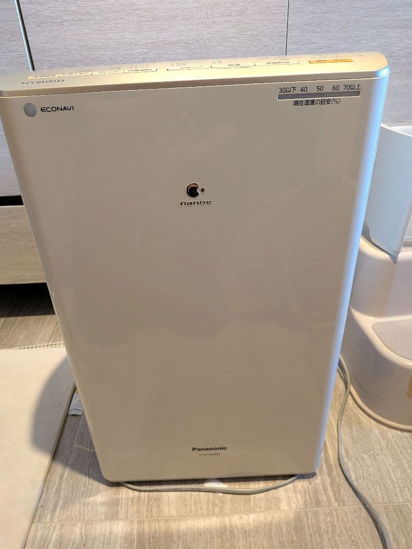 Panasonic　ハイブリッド式　ナノイー　F-YC120HMX　2016年製