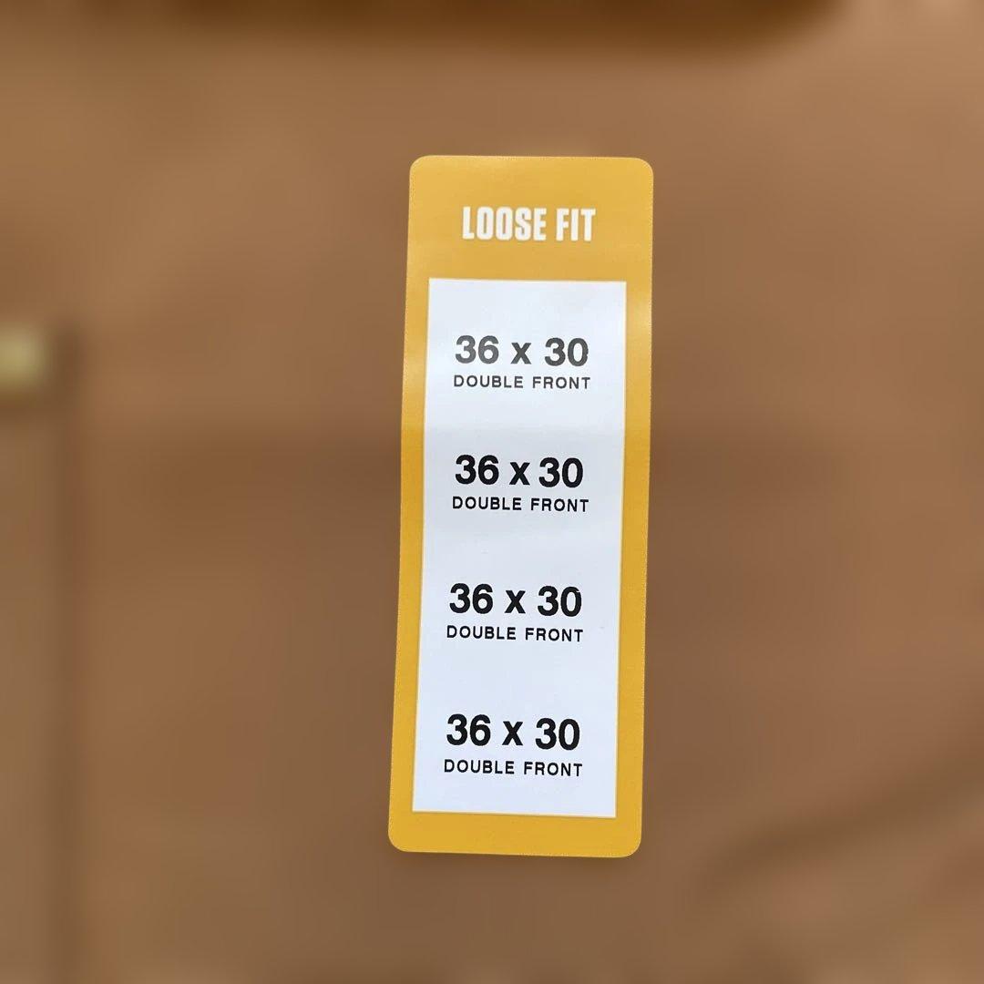 新品 Carhartt B01-M ダブルフロントダックパンツ LOSE FIT