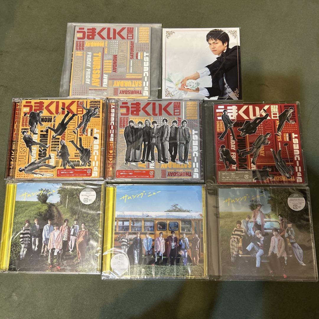 WEST. ジャニーズWEST CDシングル 特典付き 38点まとめ