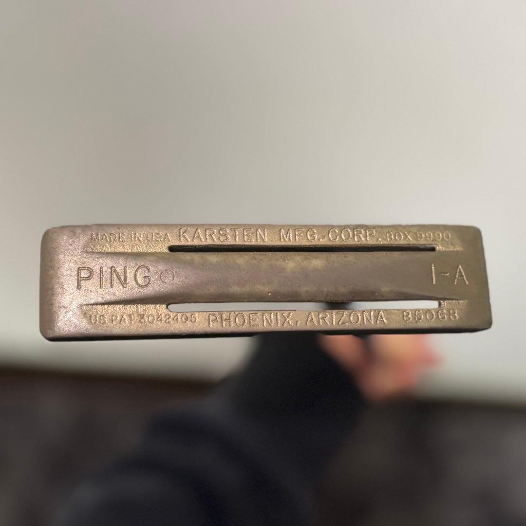 【希少】ピンパター PING 1-A KARSTEN 85068
