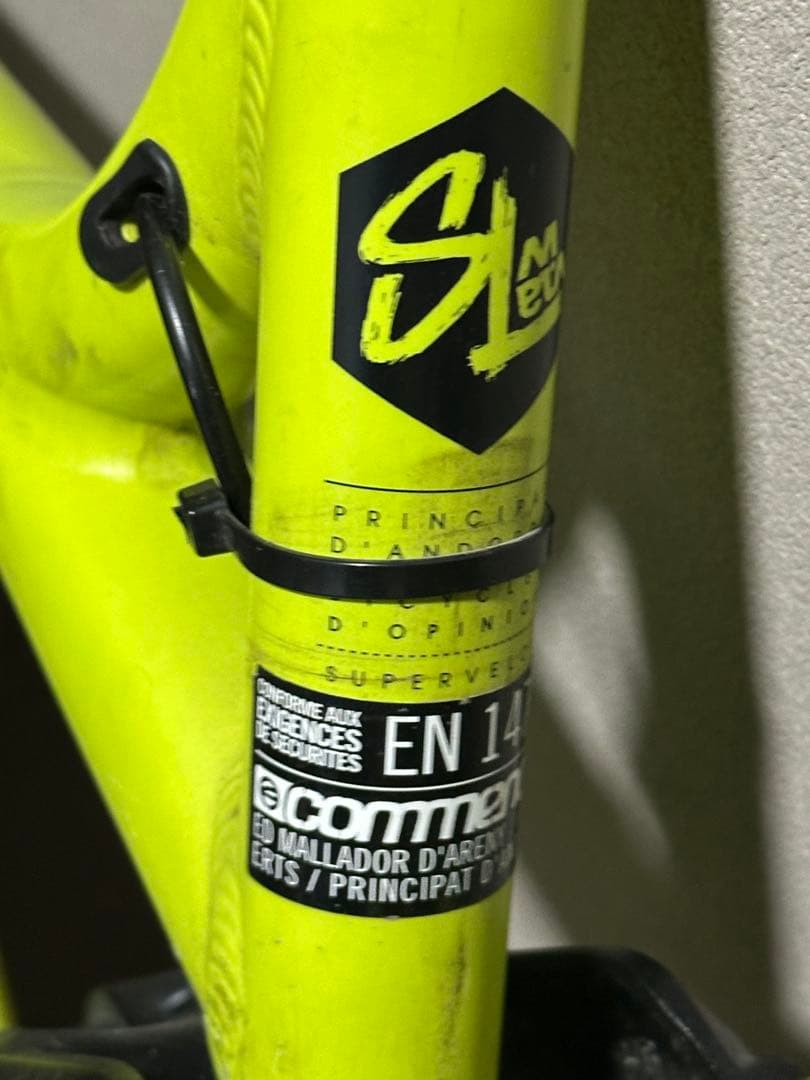 自転車本体 Commencal  SL 26