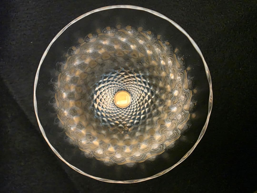 九谷焼万華鏡和グラス2個セット