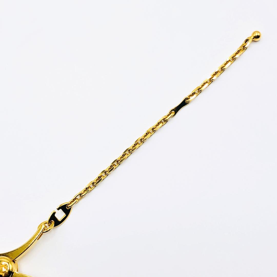 HERMES エルメス グローブホルダー ゴールド 美品 グローブとのおまとめ可