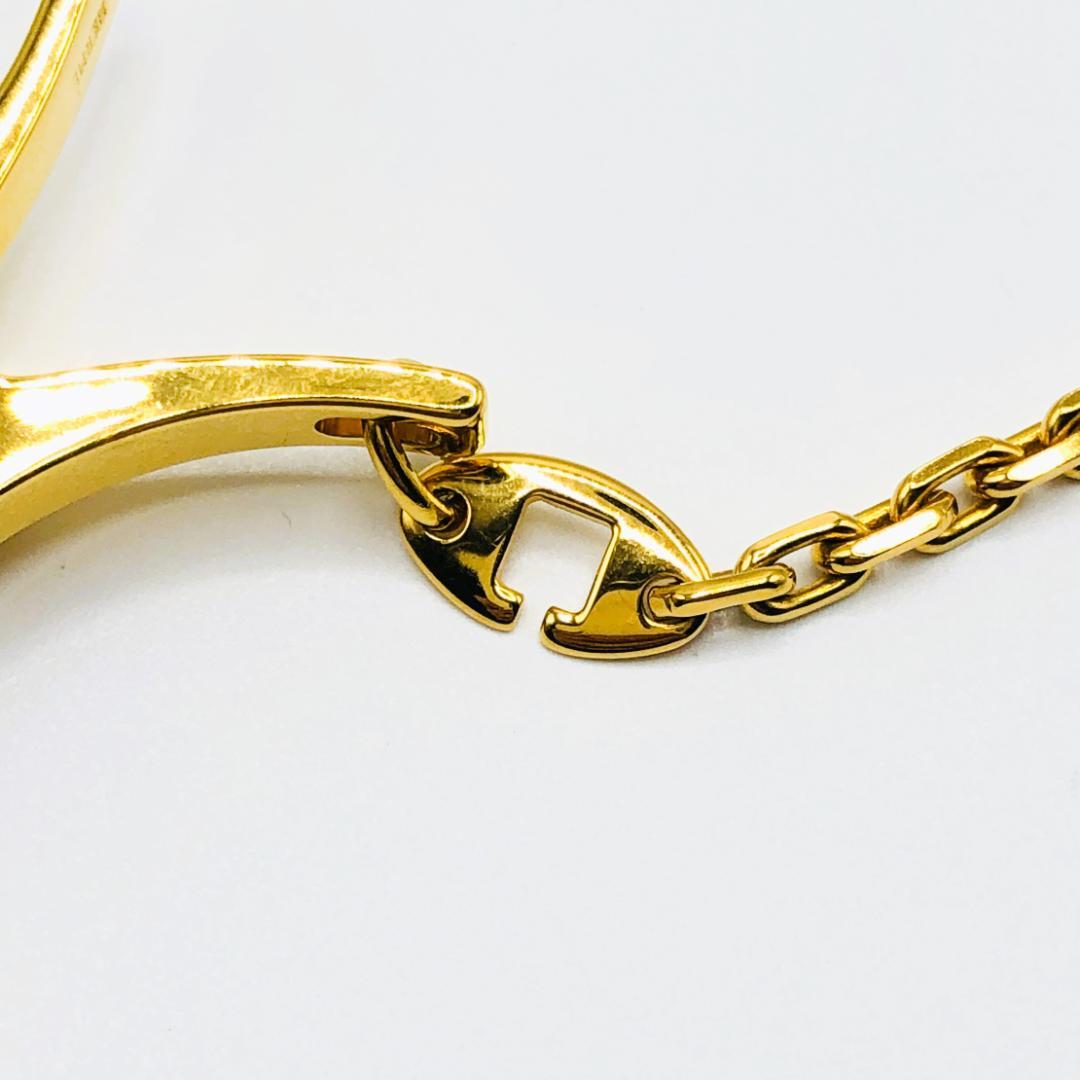 HERMES エルメス グローブホルダー ゴールド 美品 グローブとのおまとめ可