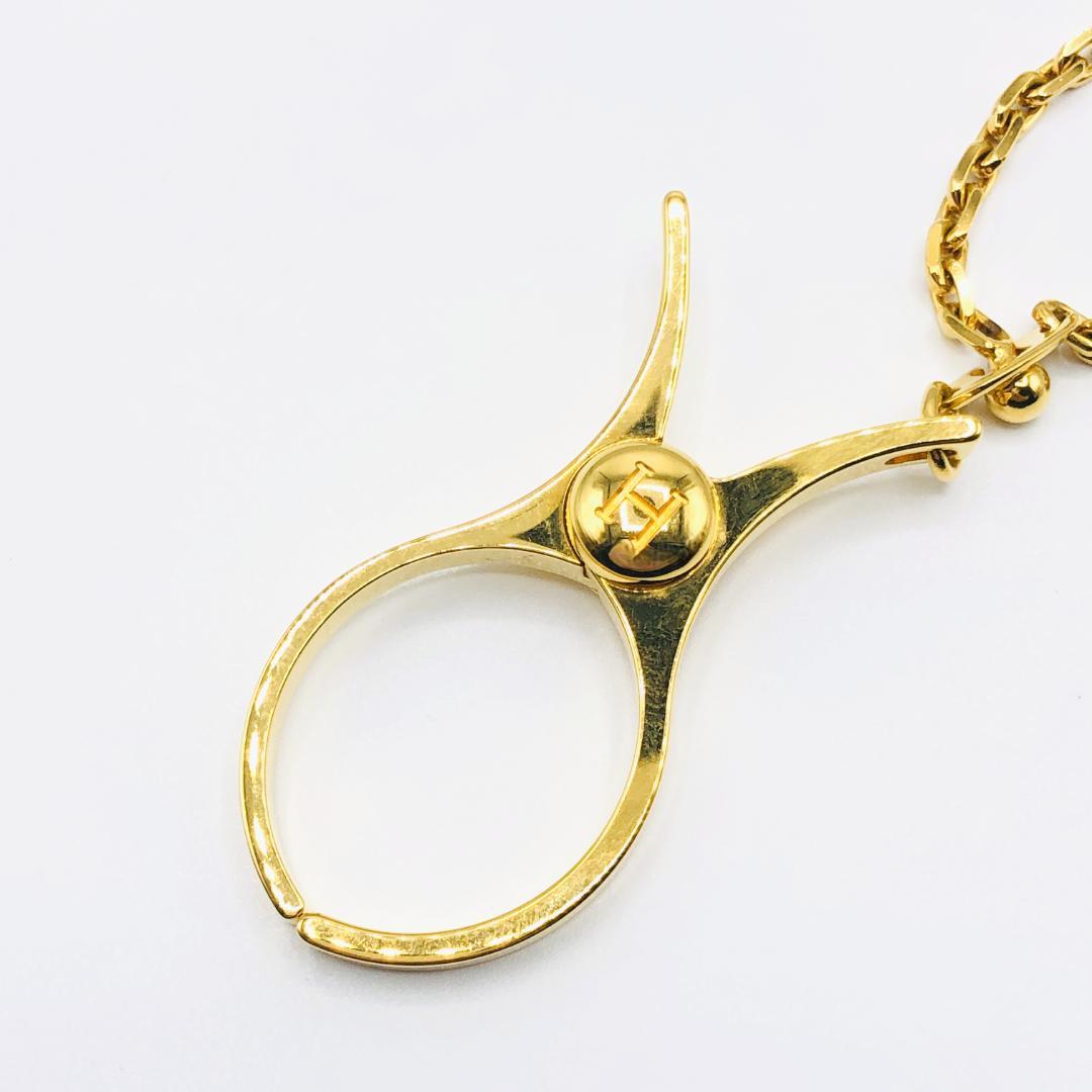 HERMES エルメス グローブホルダー ゴールド 美品 グローブとのおまとめ可